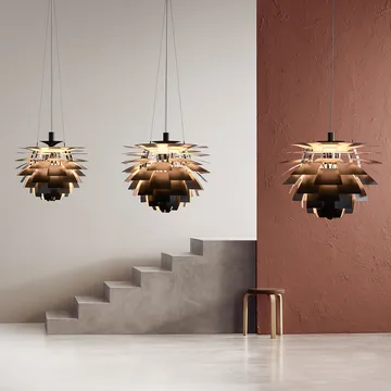 PH Artichoke pendant lamp Ø48 cm - Black - Louis Poulsen