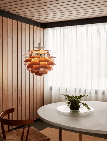 PH Artichoke pendant lamp Ø48 cm - Copper - Louis Poulsen