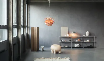 PH Artichoke pendant lamp Ø48 cm - Copper - Louis Poulsen