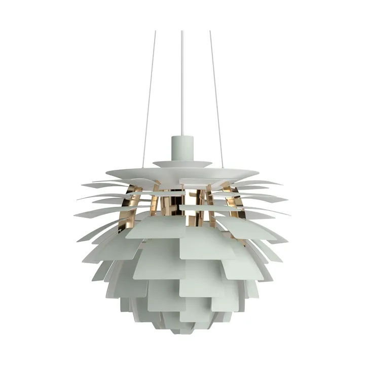 PH Artichoke pendant lamp Ø48 cm - Dusty green-brass metallised - Louis Poulsen