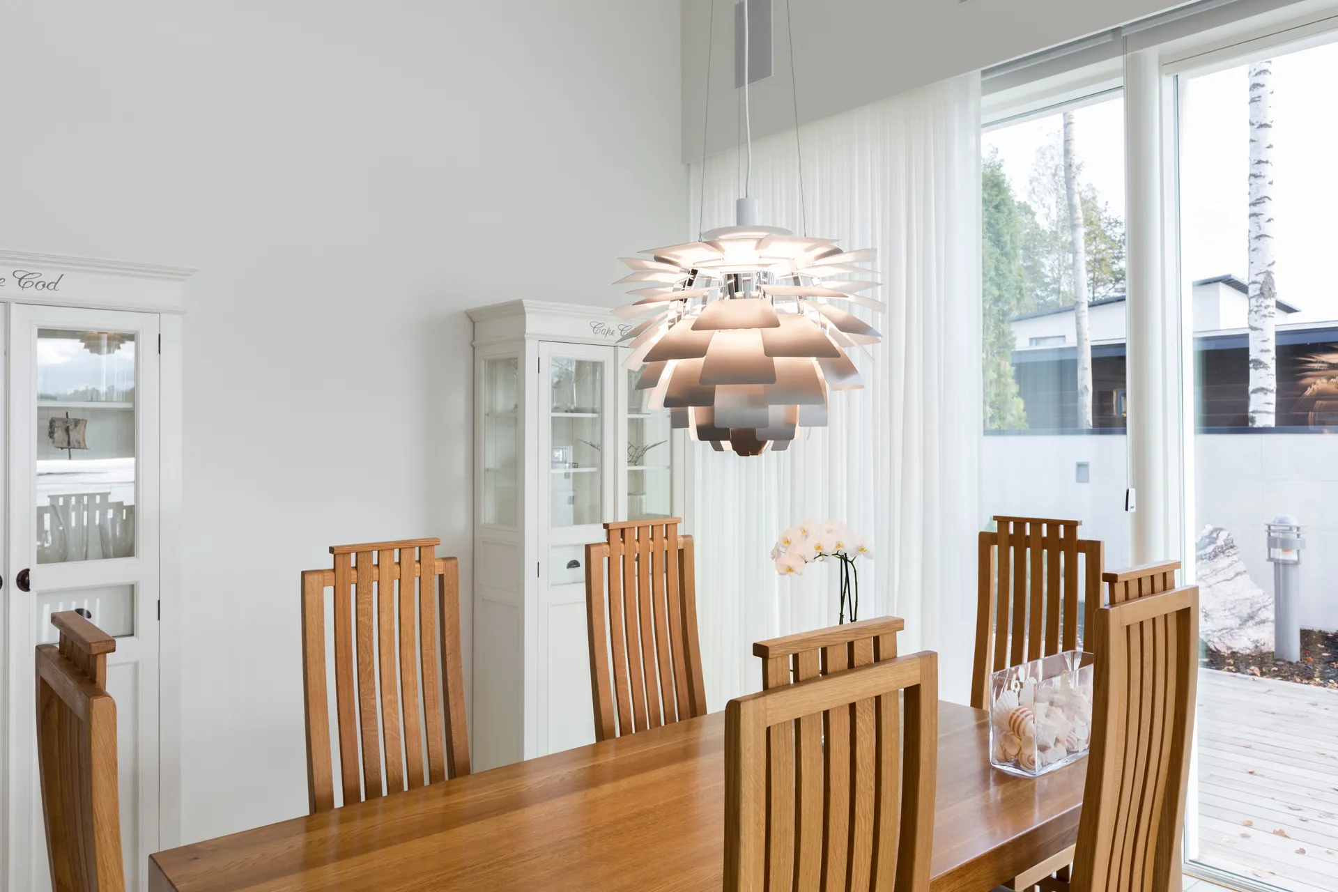 PH Artichoke pendant lamp Ø48 cm, Stainless steel Louis Poulsen