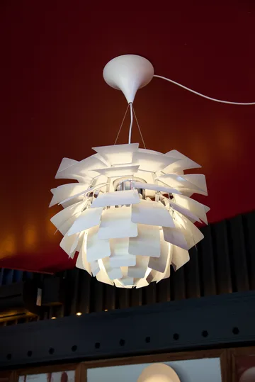PH Artichoke pendant lamp Ø48 cm - White - Louis Poulsen