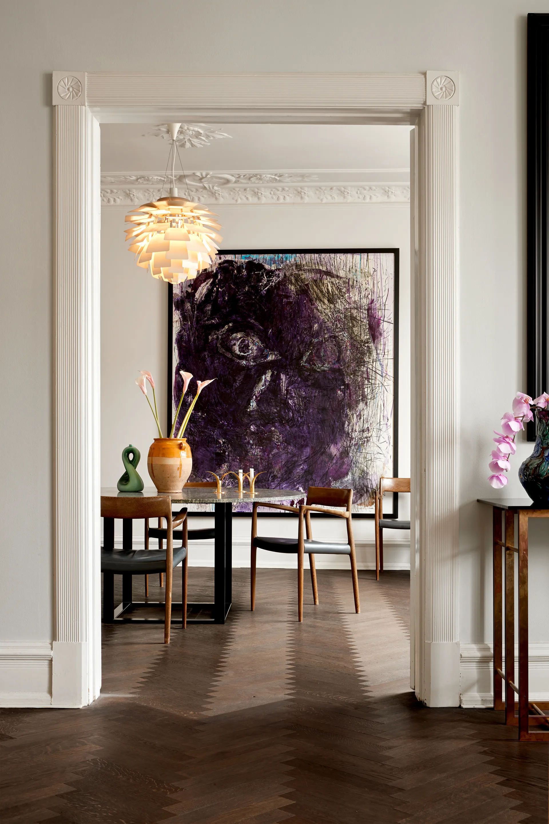 PH Artichoke pendant lamp Ø48 cm, White Louis Poulsen