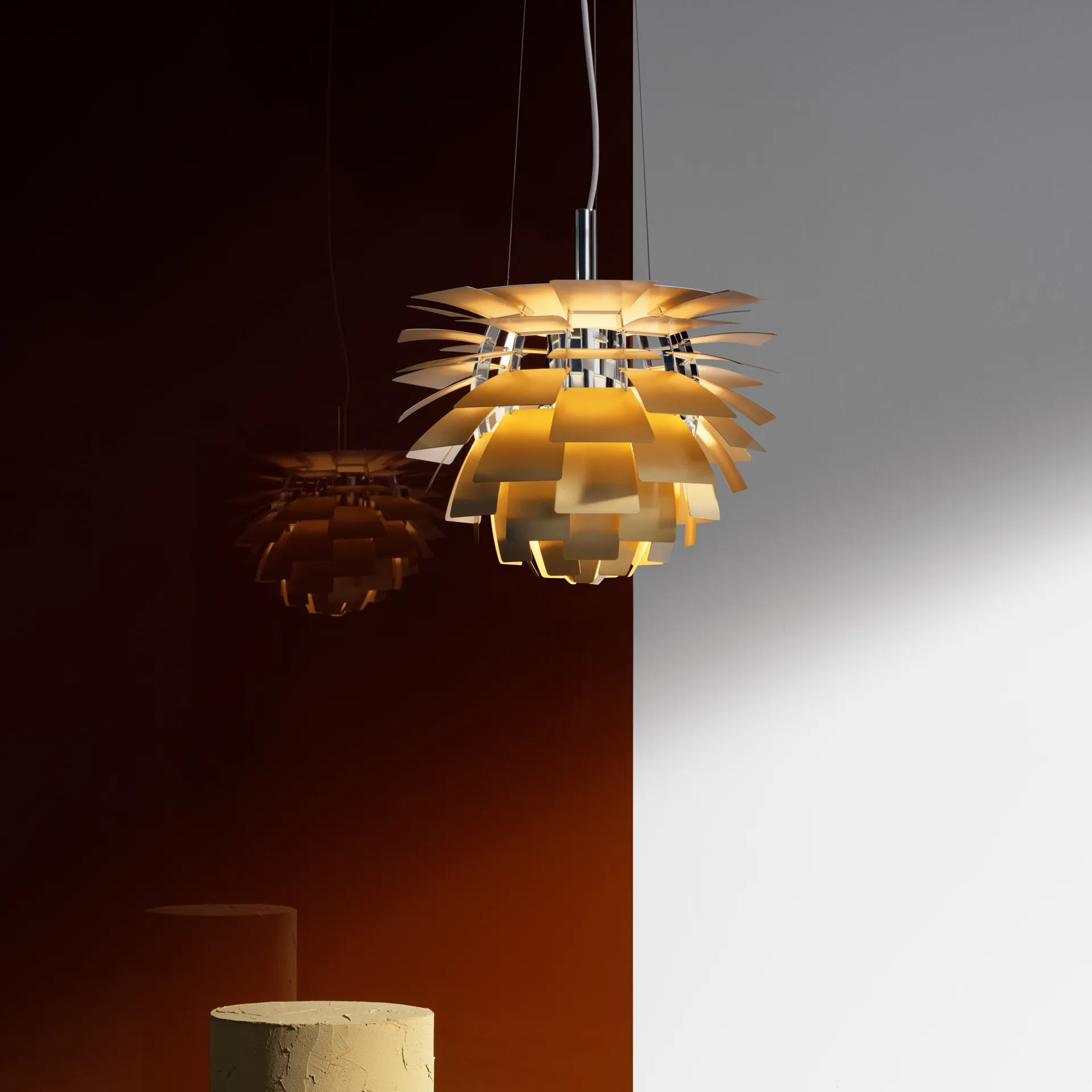 PH Artichoke pendant lamp Ø60 cm, Brass Louis Poulsen