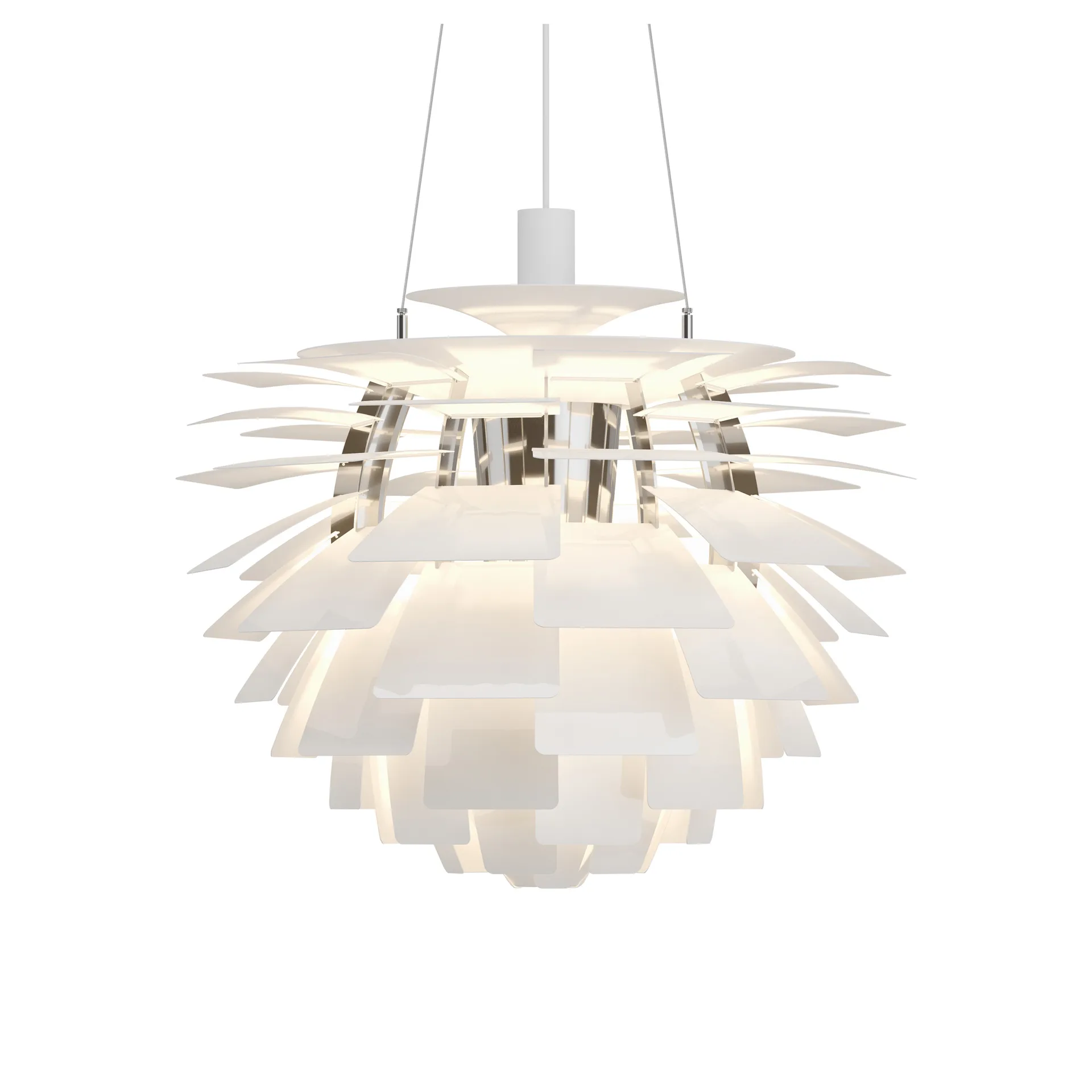 PH Artichoke pendant lamp Ø60 cm, White Louis Poulsen