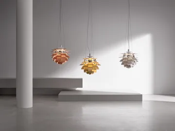 PH Artichoke pendant lamp LED - Brass, Ø48 cm - Louis Poulsen