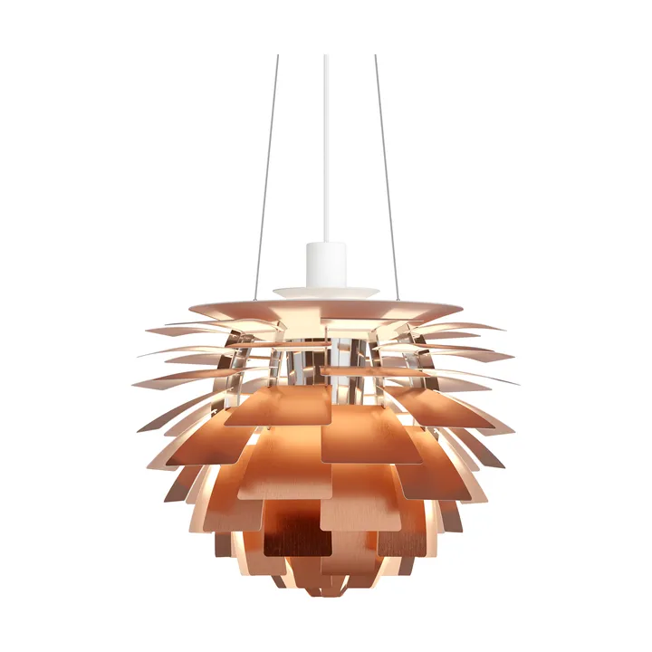 PH Artichoke pendant lamp LED - Copper, Ø48 cm - Louis Poulsen
