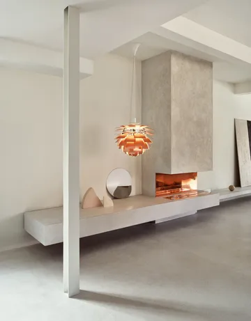 PH Artichoke pendant lamp LED - Copper, Ø48 cm - Louis Poulsen