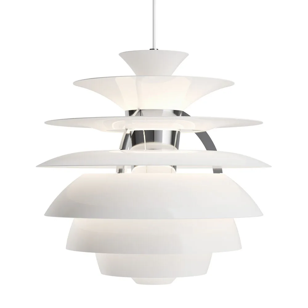 PH Snowball pendant lamp integrated LED, White Louis Poulsen