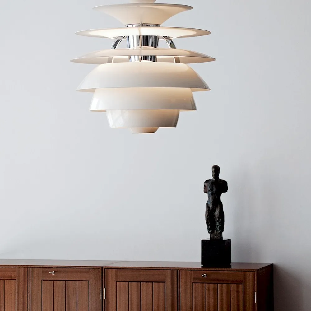 PH Snowball pendant lamp integrated LED, White Louis Poulsen