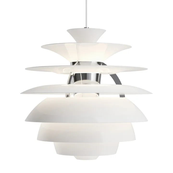 PH Snowball pendant lamp - White - Louis Poulsen