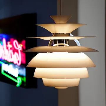 PH Snowball pendant lamp - White - Louis Poulsen