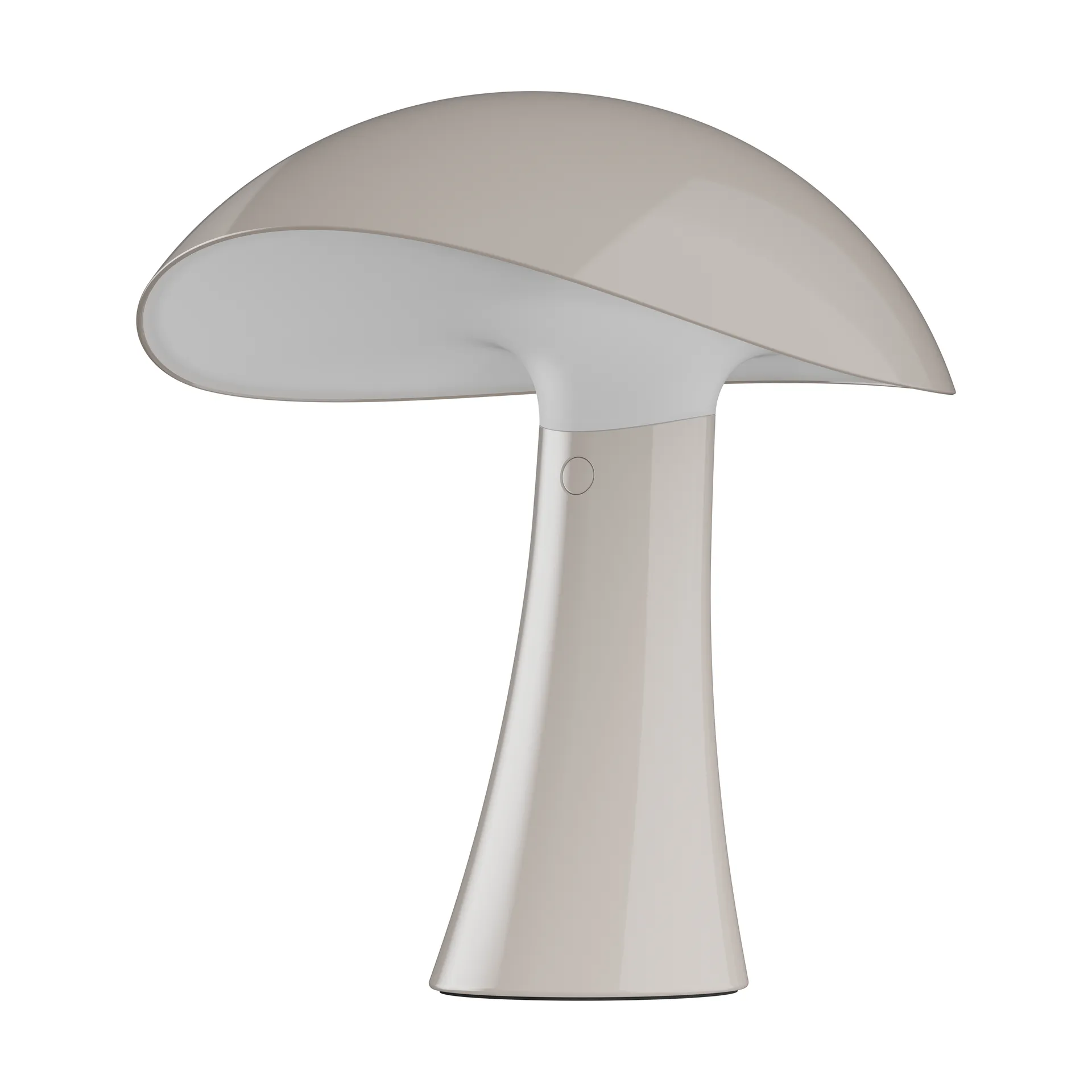 Rumee 220 portable table lamp, Earth Grey Louis Poulsen
