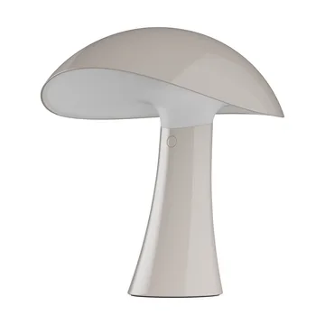 Rumee 220 portable table lamp - Earth Grey - Louis Poulsen
