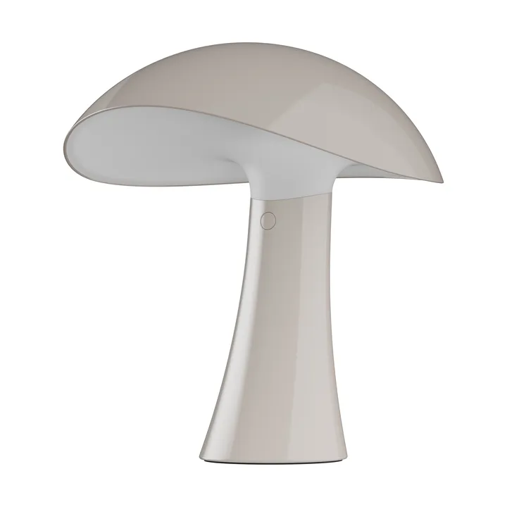 Rumee 220 portable table lamp - Earth Grey - Louis Poulsen