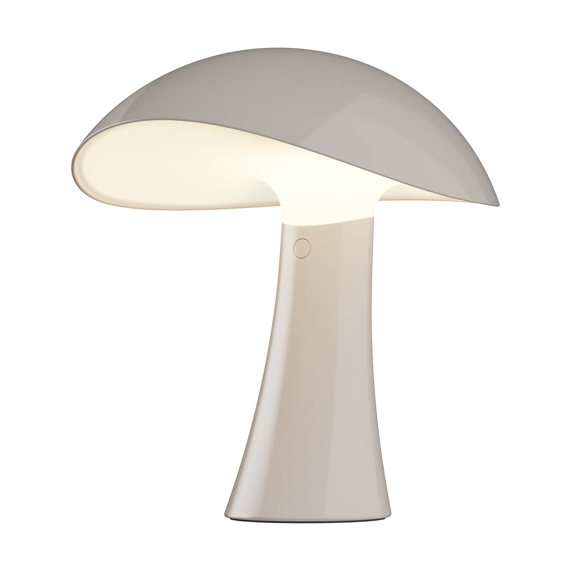 Rumee 220 portable table lamp, Earth Grey Louis Poulsen