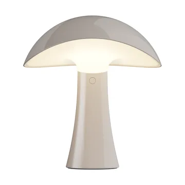Rumee 220 portable table lamp - Earth Grey - Louis Poulsen
