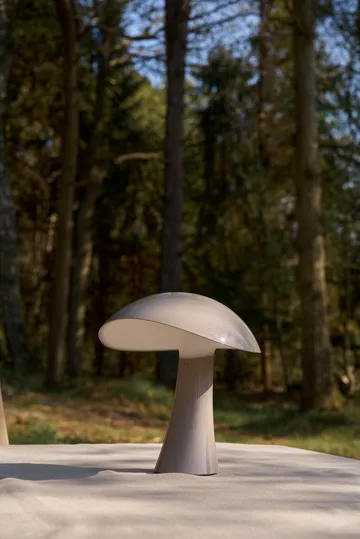 Rumee 220 portable table lamp - Earth Grey - Louis Poulsen