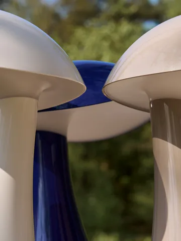 Rumee 220 portable table lamp - Night Blue - Louis Poulsen