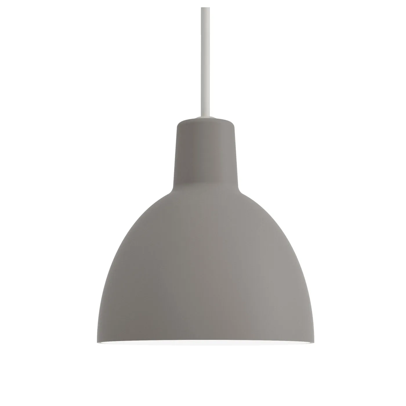 Toldbod 120 pendant lamp, Light grey Louis Poulsen