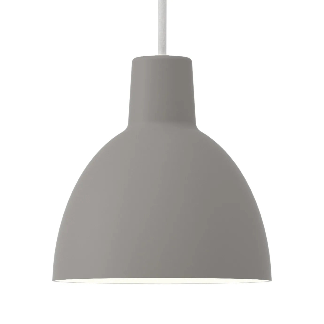 Toldbod 170 pendant lamp, Light grey Louis Poulsen