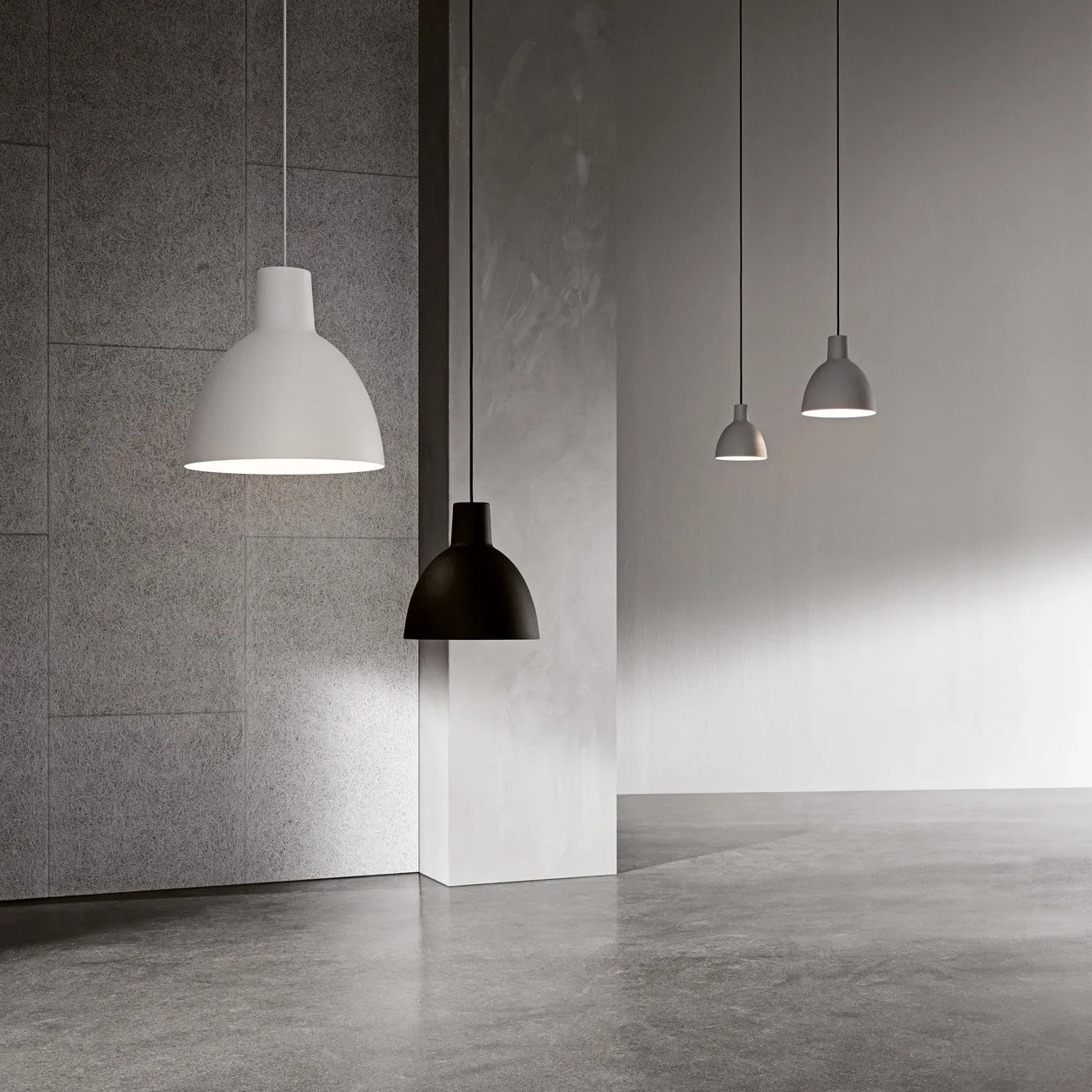Toldbod 170 pendant lamp, Light grey Louis Poulsen