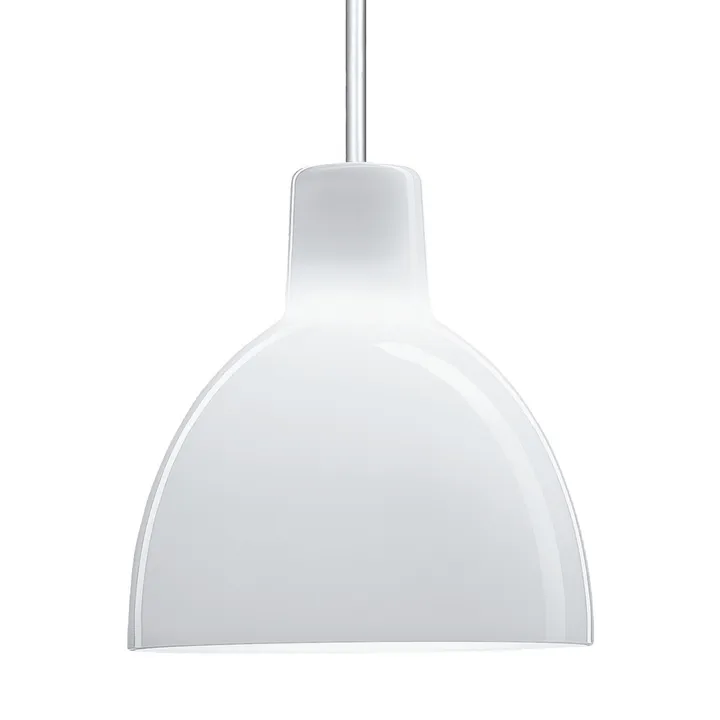Toldbod 220 pendant lamp - White opal glass - Louis Poulsen