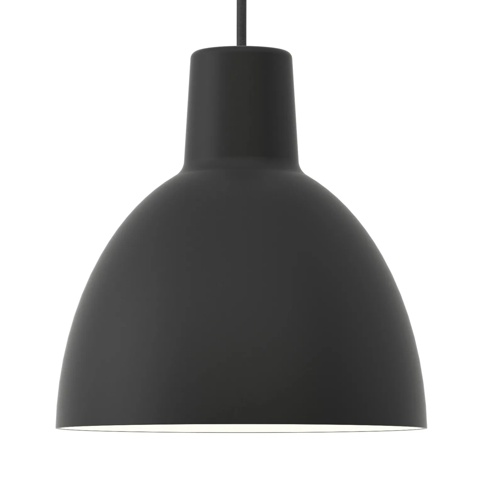 Toldbod 250 pendant lamp, Black Louis Poulsen