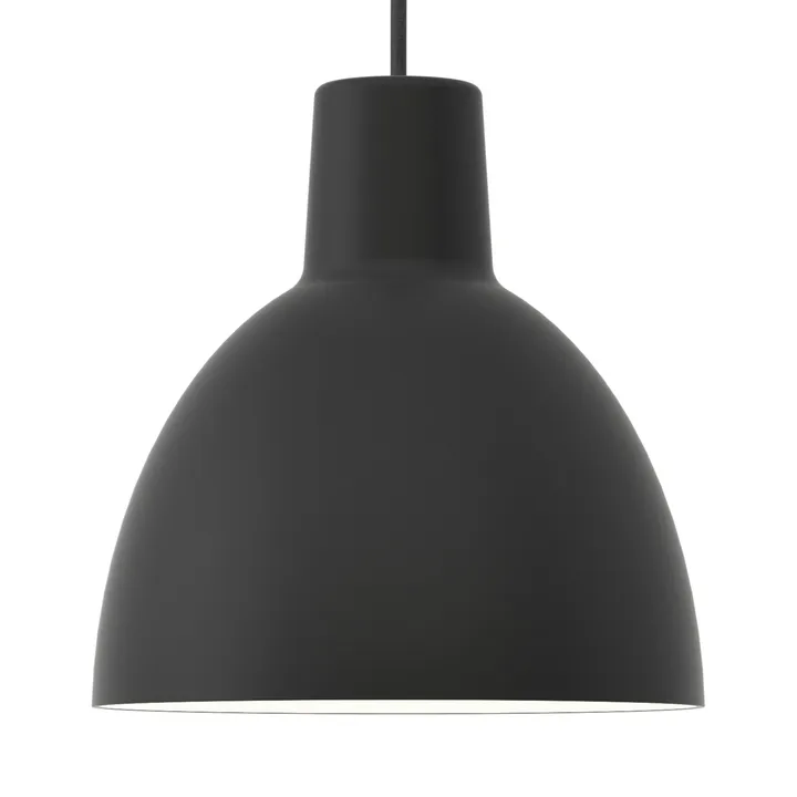 Toldbod 250 pendant lamp - Black - Louis Poulsen
