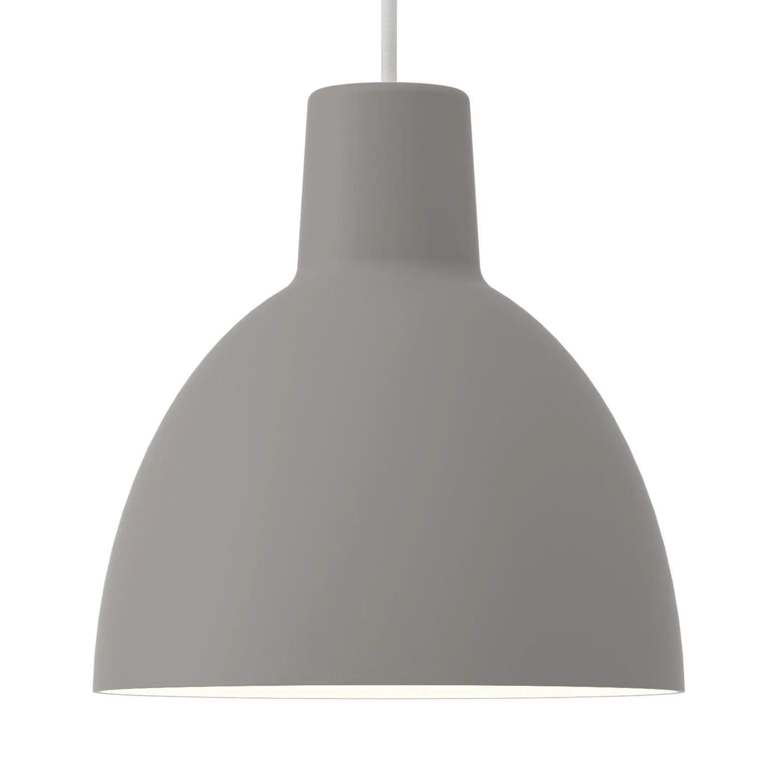 Toldbod 250 pendant lamp, Light grey Louis Poulsen