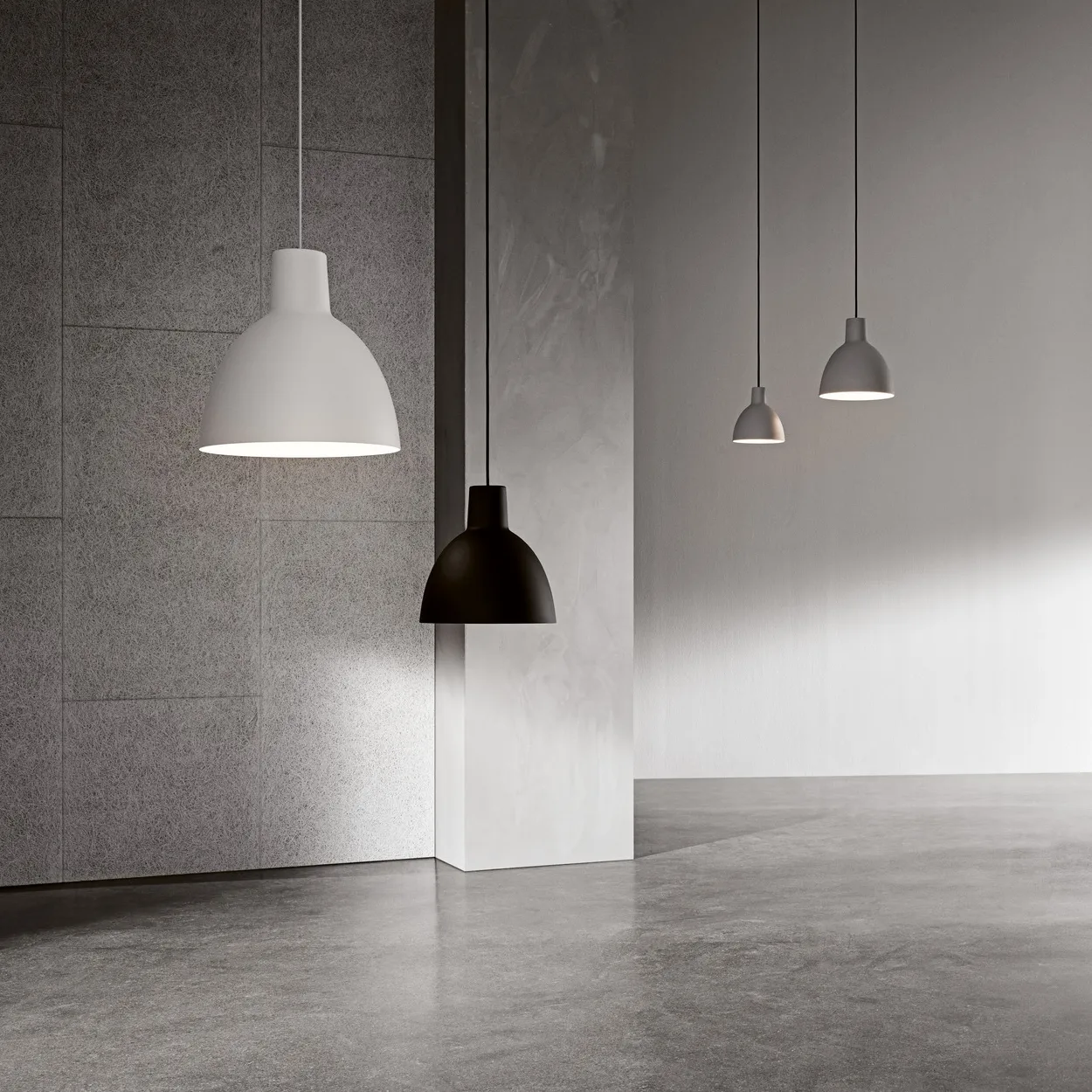 Toldbod 400 pendant lamp, White Louis Poulsen