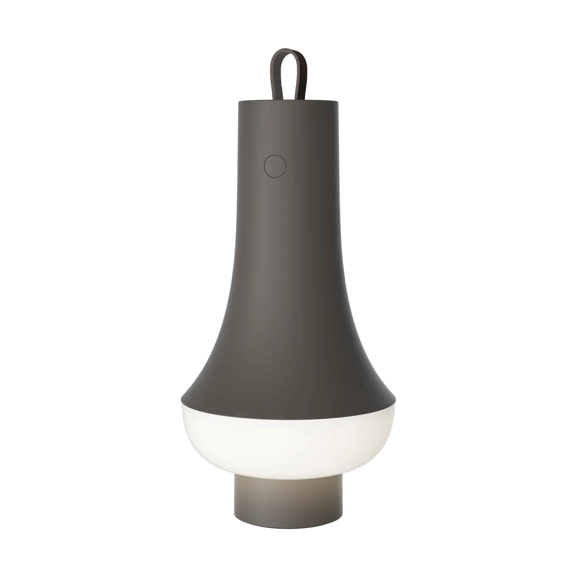Tomoshi Portable table lamp, Dark brown Louis Poulsen
