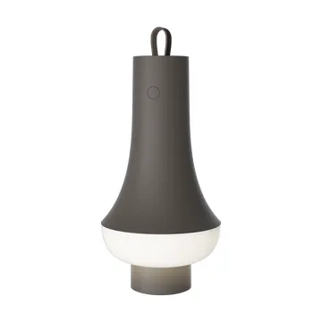 Tomoshi Portable table lamp - Dark brown - Louis Poulsen