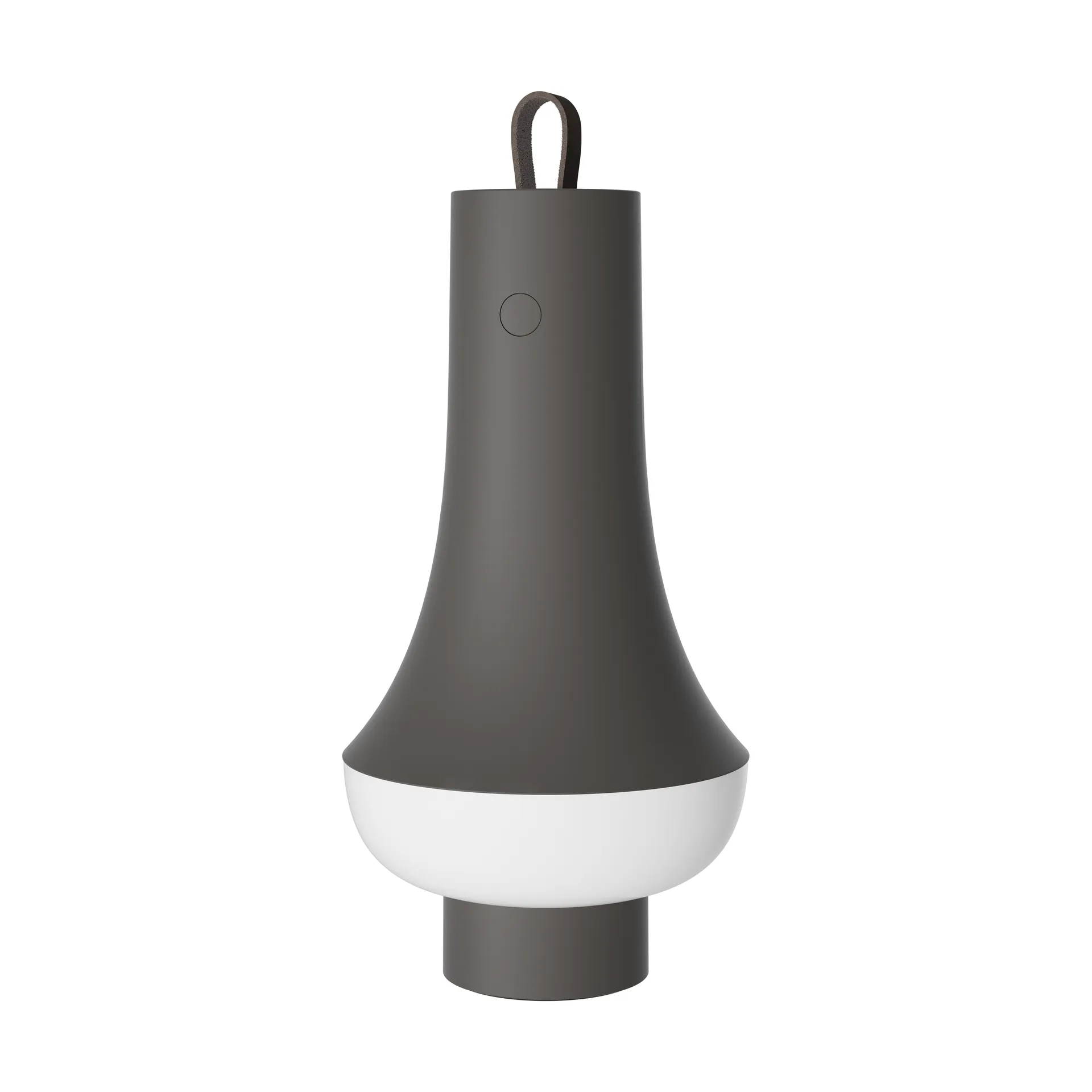 Tomoshi Portable table lamp, Dark brown Louis Poulsen