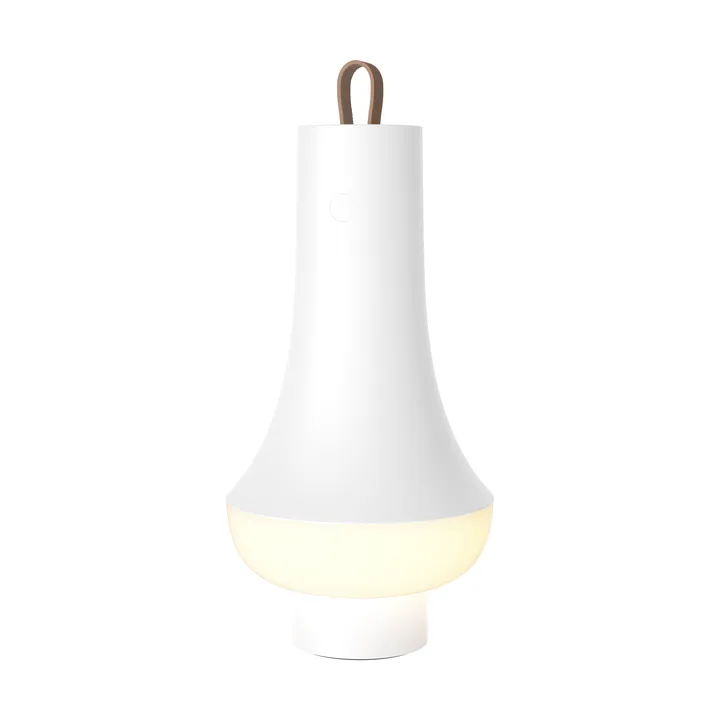 Tomoshi Portable table lamp - White - Louis Poulsen