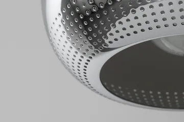 VL 56 pendant lamp - Chromed high gloss - Louis Poulsen