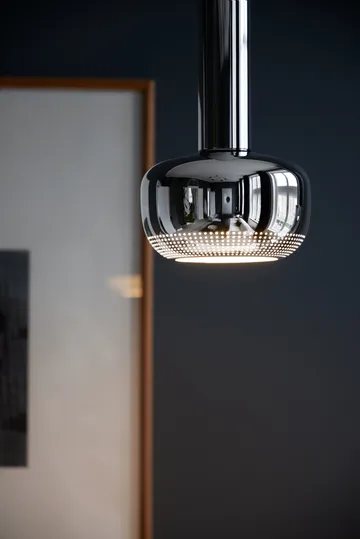 VL 56 pendant lamp - Chromed high gloss - Louis Poulsen