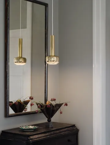 VL 56 pendant lamp - Polished brass - Louis Poulsen