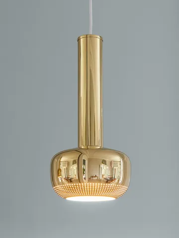 VL 56 pendant lamp - Polished brass - Louis Poulsen