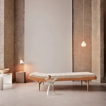 VL Ring Crown 1 pendant lamp - Brass-opal glass - Louis Poulsen