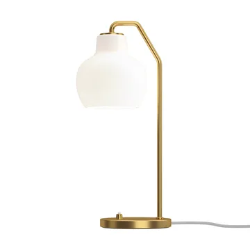VL Ring Crown table lamp Ø15 cm - Brass-opal glass - Louis Poulsen