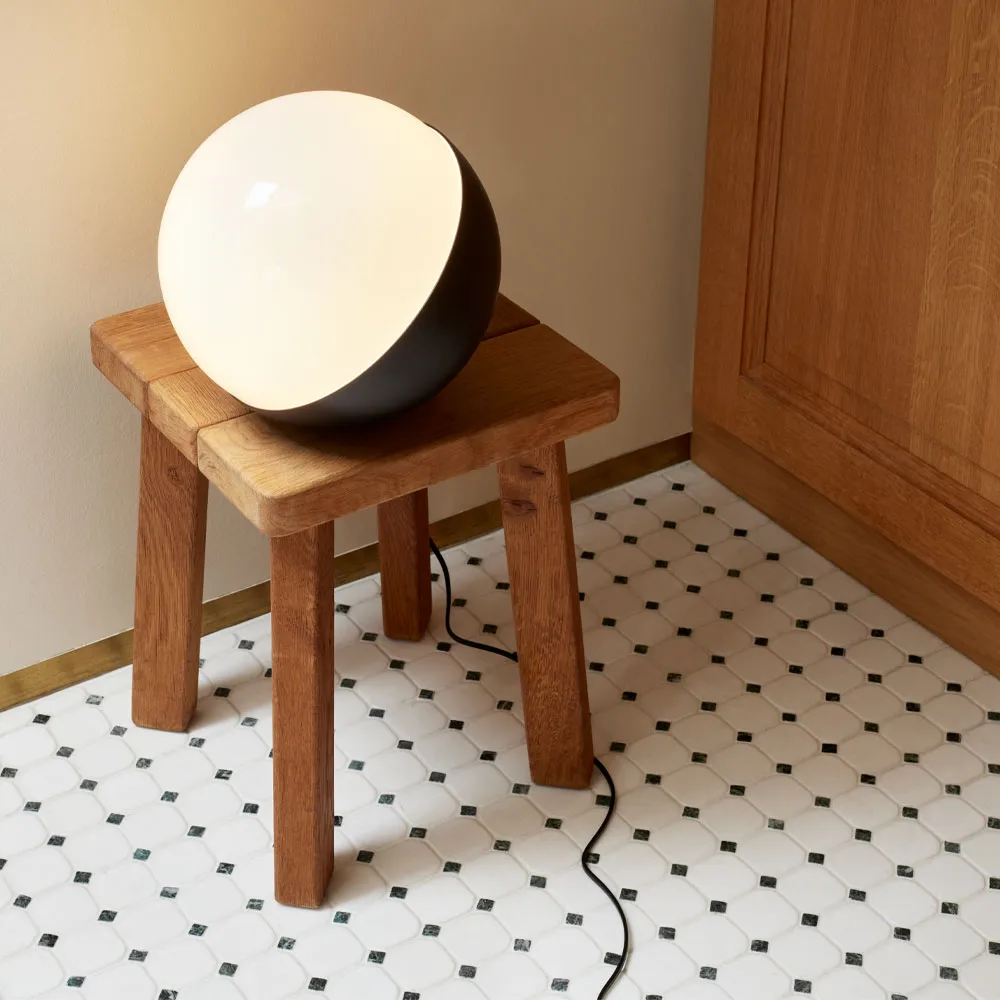 VL Studio table lamp/floor lamp Ø15 cm, Black Louis Poulsen
