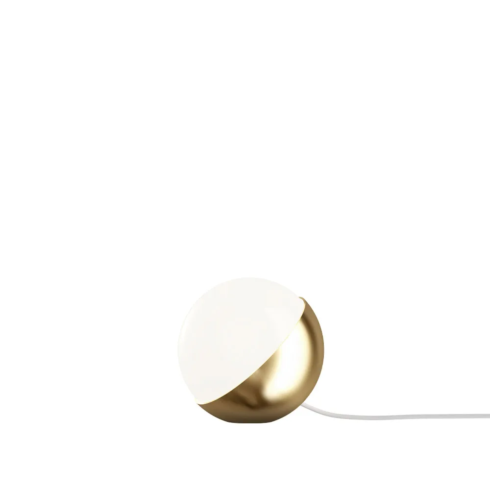VL Studio table lamp/floor lamp Ø15 cm, Brass Louis Poulsen