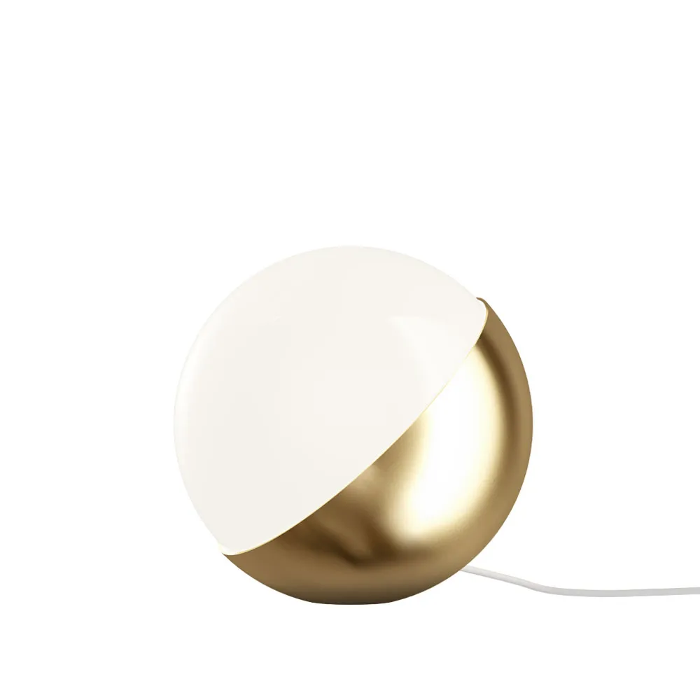VL Studio table lamp/floor lamp Ø25 cm, Brass Louis Poulsen