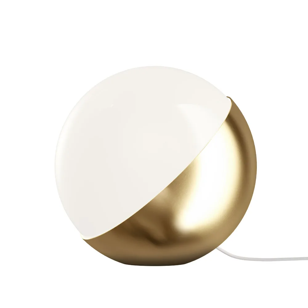 VL Studio table lamp/floor lamp Ø32 cm, Brass Louis Poulsen