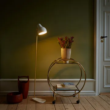 VL38 floor lamp - White - Louis Poulsen