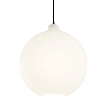 Wohlert pendant lamp Ø30 cm - White opal glass - Louis Poulsen