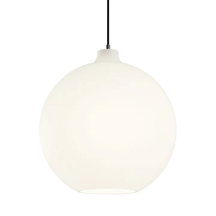 Wohlert pendant lamp Ø30 cm - White opal glass - Louis Poulsen