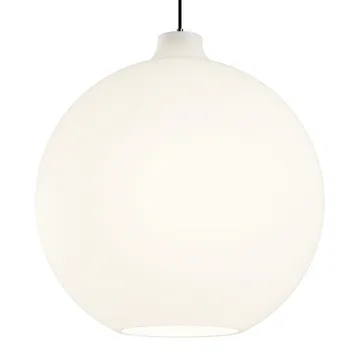 Wohlert pendant lamp Ø40 cm - White opal glass - Louis Poulsen