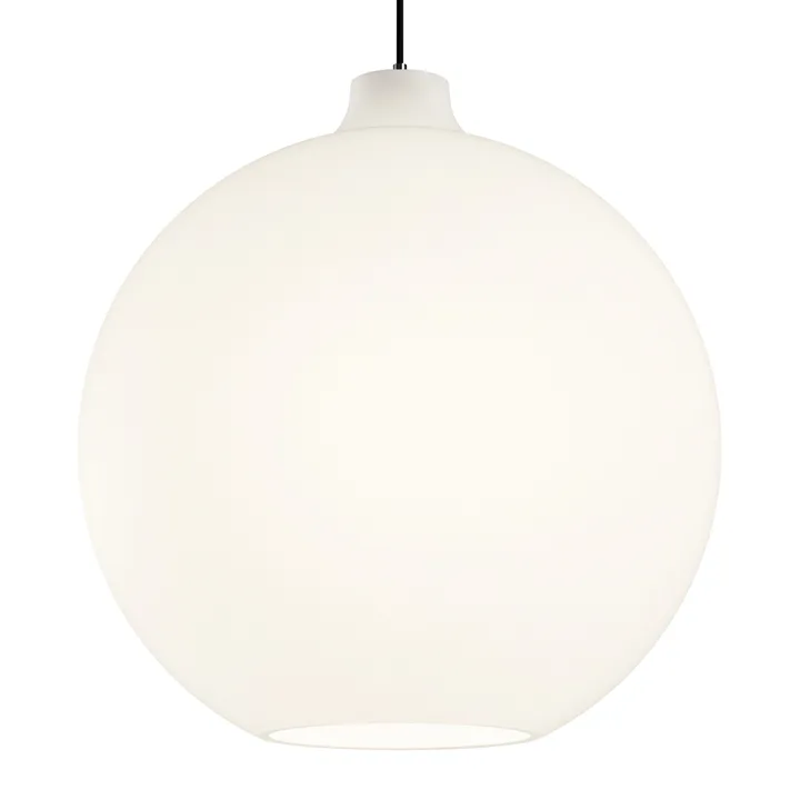 Wohlert pendant lamp Ø40 cm - White opal glass - Louis Poulsen